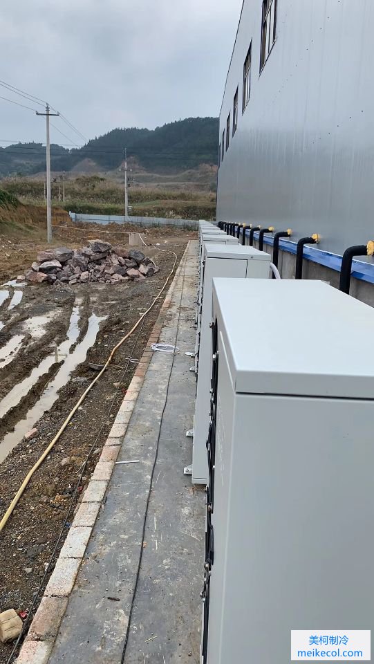 冷库制冷系统安装后如何进行吹污