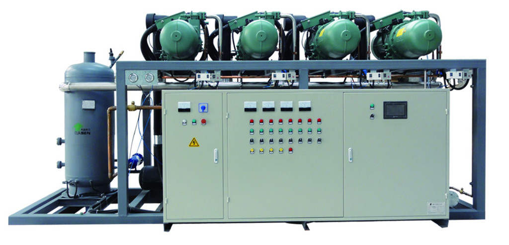 比泽尔活塞并联机组价格